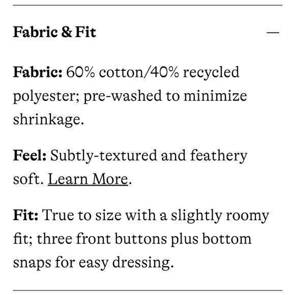 Primary heathered henley shortie in stripe - Picture 3 of 3